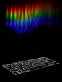 'Spectral Keyboard' by Dina Chen